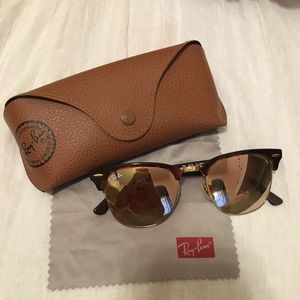 Brand new Ray Bans Clubmasters